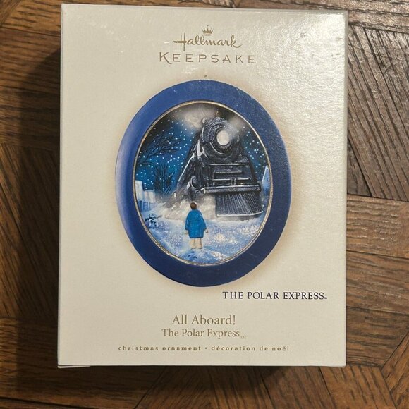 Hallmark 2008 The Polar Express All Aboard! Ornament - Picture 1 of 5